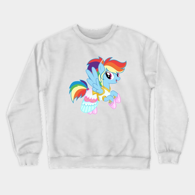 Dasherina Crewneck Sweatshirt by CloudyGlow